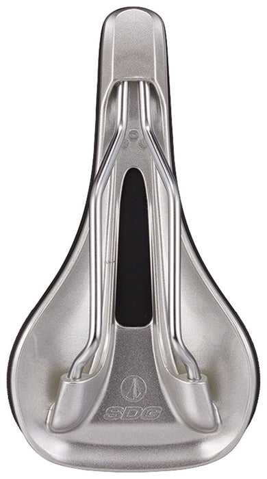 SDG Bel-Air V3 Saddle - PVD Coated Lux-Alloy, Black/Silver, Sonic Welded Sides, Limted Edition Galaxic