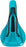 SDG Bel-Air V3 MAX Saddle - Lux-Alloy, Black/Turquoise, Sonic Welded Sides