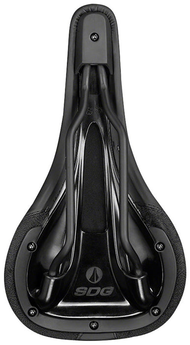 SDG Bel-Air V3 Traditional Saddle - Lux-Alloy, Black