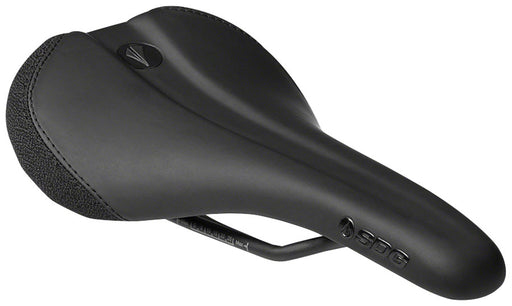SDG Bel-Air V3 Traditional Saddle - Lux-Alloy, Black