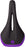 SDG Allure V2 Saddle - Lux-Alloy, Black/Purple