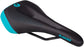SDG Allure V2 Saddle - Lux-Alloy, Black/Turquoise
