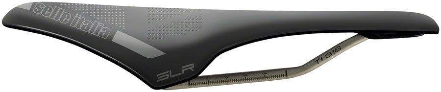 Selle Italia SLR Boost Superflow Saddle - Titanium, Black, L3