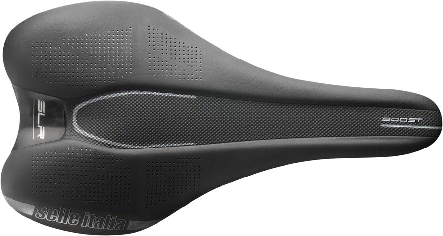 Selle Italia SLR Boost Saddle - Titanium, Black, L1