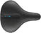 Selle San Marco City Gel Saddle - Steel, Black, Men's, Small