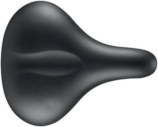 Selle San Marco City Saddle - Steel, Black, Men's, Small