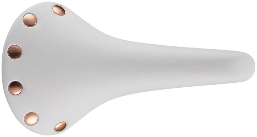 Selle San Marco Regal Saddle - Steel, White, Men's, Le Bianche