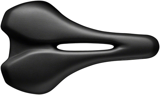 Selle San Marco Sportive Open-Fit Saddle - Steel, Black, Men's, Small