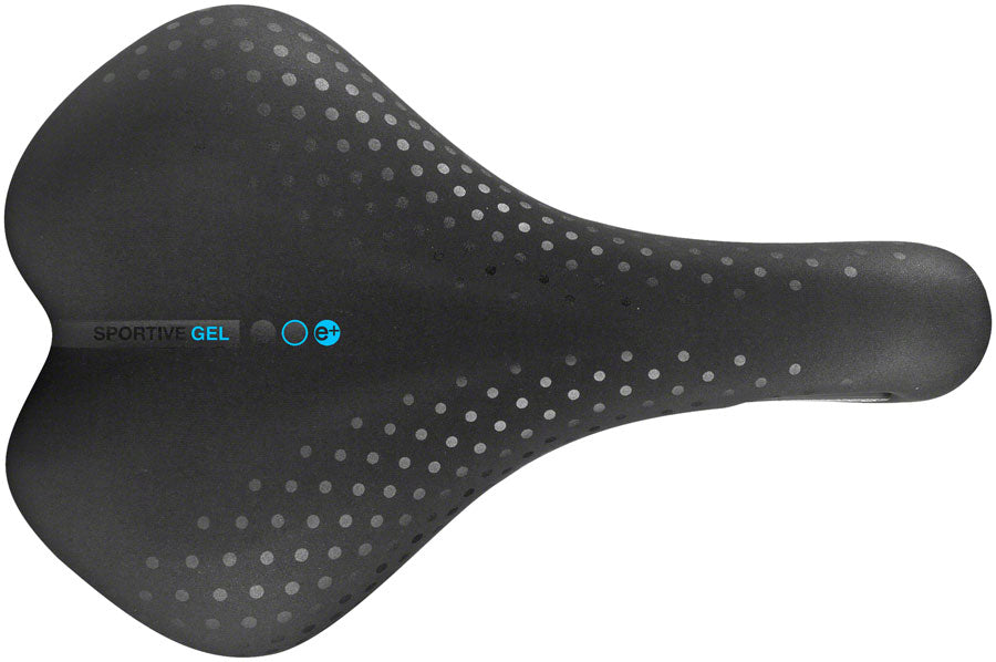 Selle San Marco Sportive Saddle - Steel, Black, Men's, Large, Gel