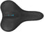 Selle San Marco Trekking Gel Saddle - Steel, Black, Men's, Large, Gel