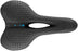 Selle San Marco Trekking Open-Fit Gel Saddle - Steel, Black, Men's, Small