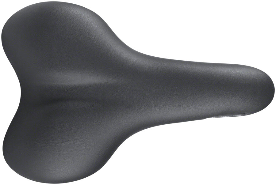 Selle San Marco Trekking Saddle - Steel, Black, Men's, Small
