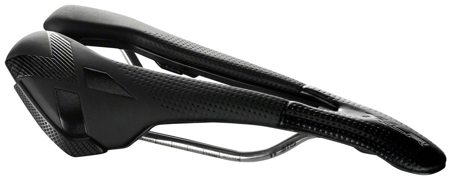 Selle Italia X-LR Superflow Saddle - Titanium, Black, S3