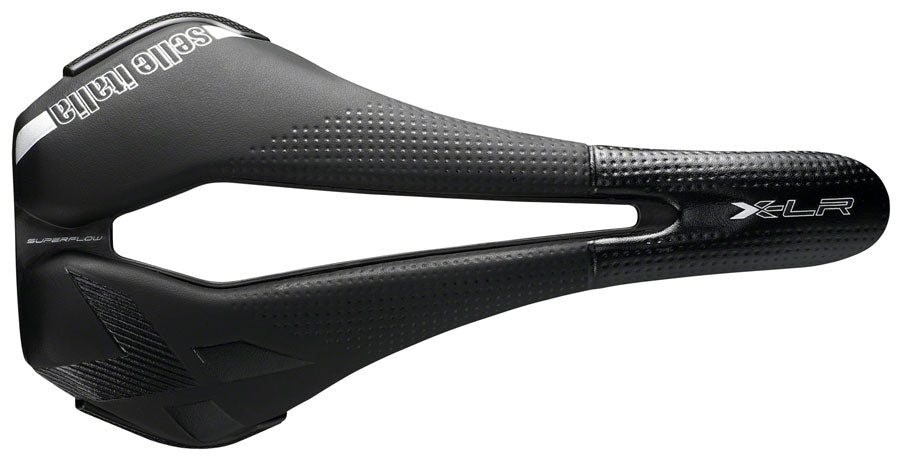 Selle Italia X-LR Superflow Saddle - Titanium, Black, S3