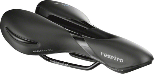 Selle Royal Respiro Athletic Saddle - Manganese, Black