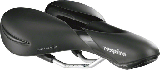 Selle Royal Respiro Moderate Saddle - Manganese, Black, Men's