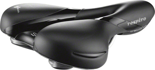 Selle Royal Respiro Moderate Saddle - Manganese, Black, Women's