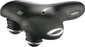 Selle Royal Lookin Saddle - Steel, Black, Basic Relaxed