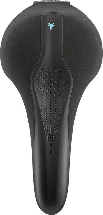 Selle Royal Scientia Athletic Saddle - Steel, Black, Large