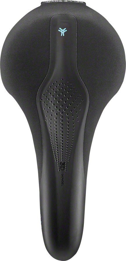 Selle Royal Scientia Athletic Saddle - Steel, Black, Large