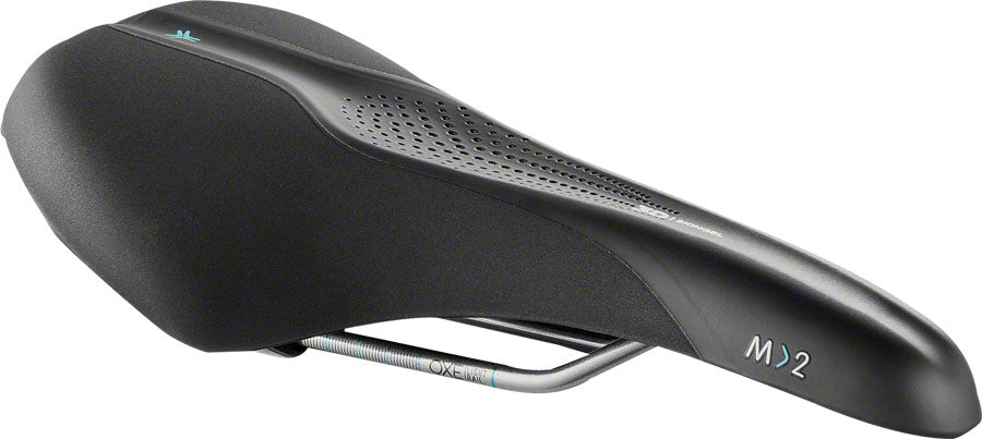 Selle Royal Scientia Moderate Saddle - Steel, Black, Medium