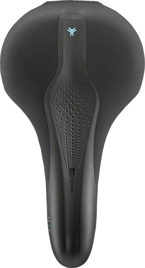 Selle Royal Scientia Moderate Saddle - Steel, Black, Medium