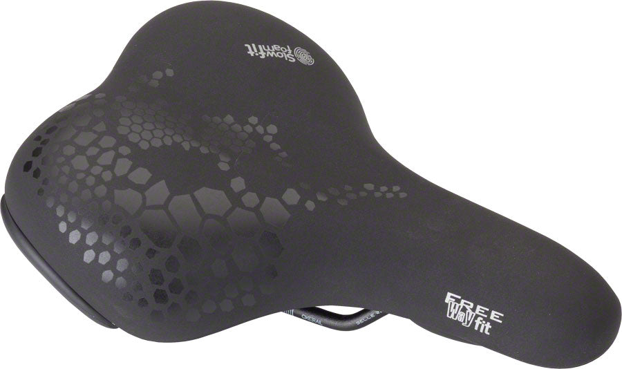 Selle Royal FreeWay Moderate Saddle - Steel, Black, Women's