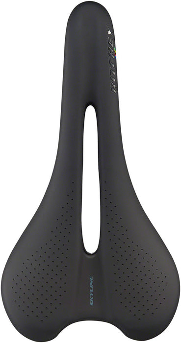Ritchey Skyline WCS Saddle, Stainless Rail, 145mm Width, Black