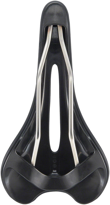 Ritchey Skyline WCS Saddle, Stainless Rail, 145mm Width, Black