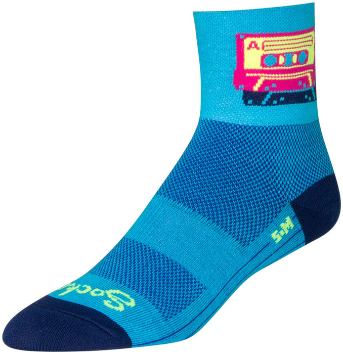 Sockguy Mixtape Socks 10-13