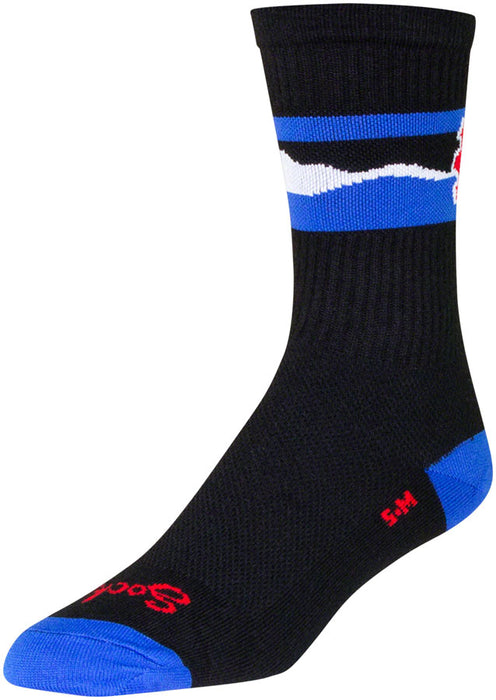 Sockguy Cogorado Crew Socks 5-9