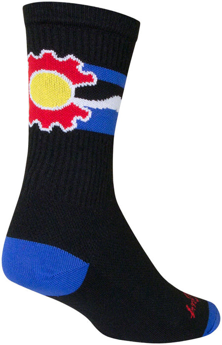 Sockguy Cogorado Crew Socks 10-13