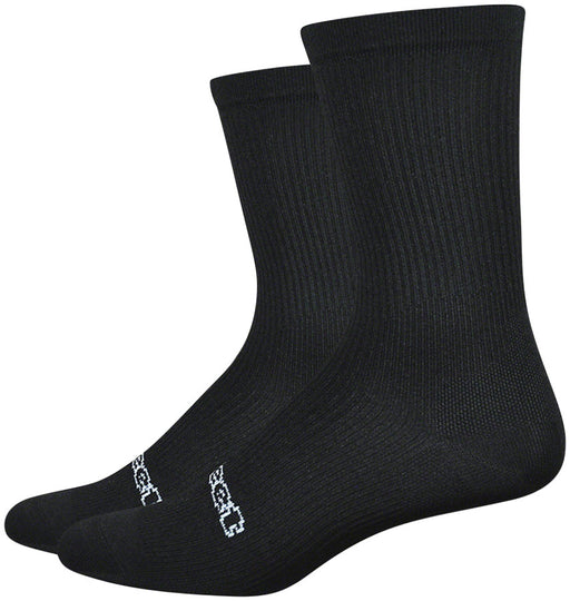 DeFeet Evo Classique 6" socks, black 7-9