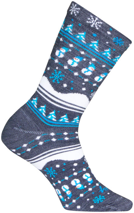 Sockguy Winter Sweater Wool Socks L/XL 6" 9-13