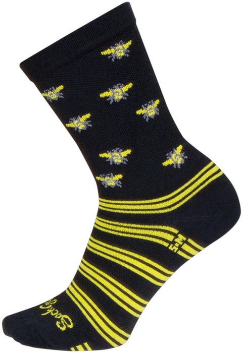 Sockguy Buzz Crew Socks, 5-9