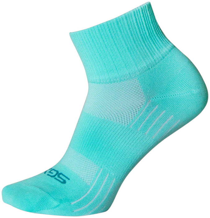 Sockguy Sugar SGX2.5 Socks, 5-9, Aqua