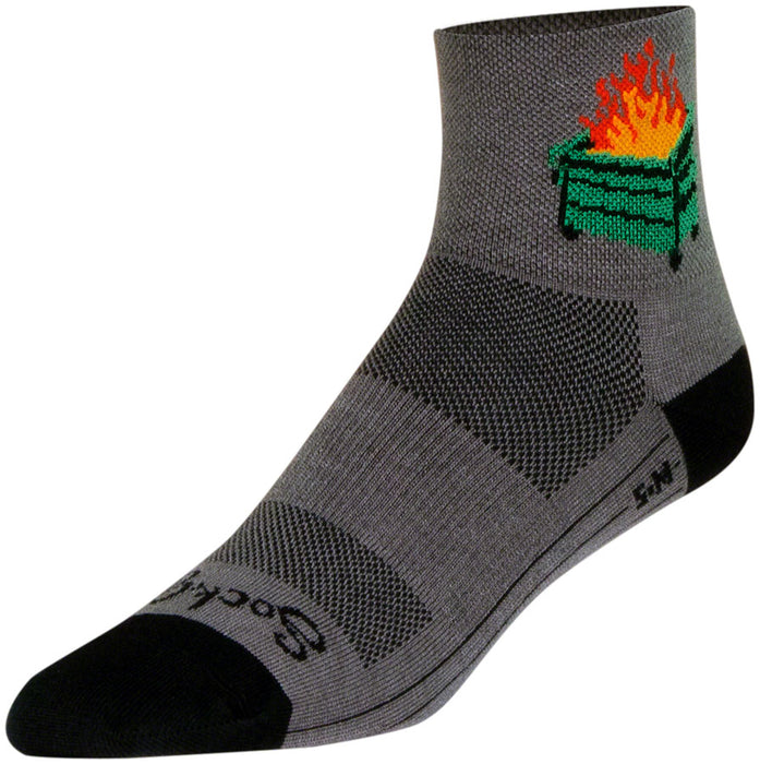 Sockguy 2020 Dumpster Fire 3", 5-9