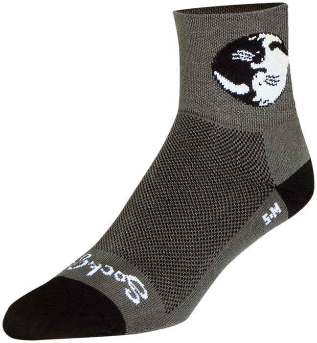 Sockguy Harmony Socks 3", 5-9