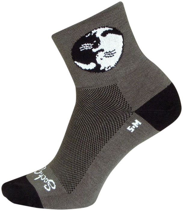 Sockguy Harmony Socks 3", 5-9