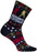 Sockguy Dead Ugly Wool Socks S/M 6" 5-9
