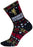 Sockguy Dead Ugly Wool Socks S/M 6" 5-9