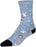 Sockguy Snow Day Wool Socks L/XL 6" 9-13