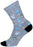 Sockguy Snow Day Wool Socks L/XL 6" 9-13