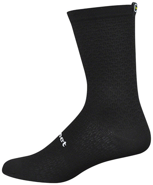 DeFeet Evo Mount Ventoux 6" Socks, 9.5-11.5, Black