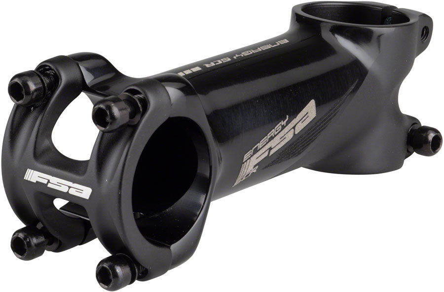 FSA (Full Speed Ahead) Energy SCR Stem - 90mm, 31.8 Clamp, +/-6, Black/Gray