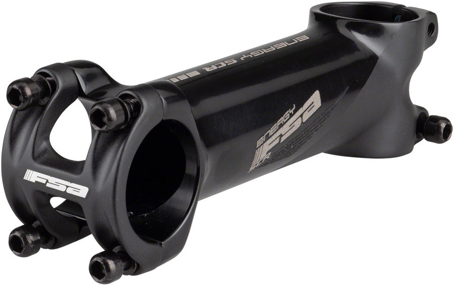 FSA (Full Speed Ahead) Energy SCR Stem - 110mm, 31.8 Clamp, +/-6, Black/Gray