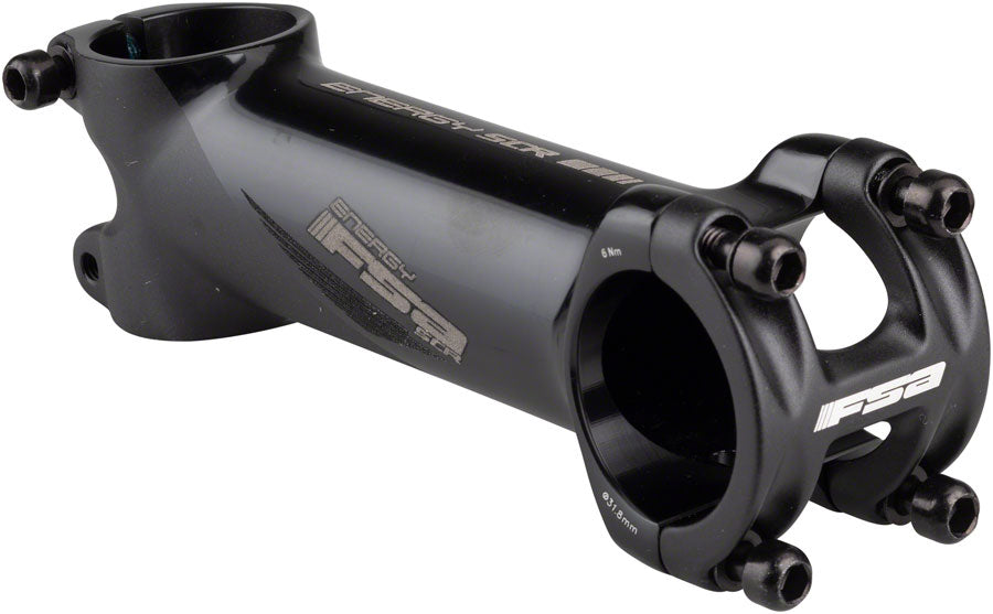 FSA (Full Speed Ahead) Energy SCR Stem - 110mm, 31.8 Clamp, +/-6, Black/Gray