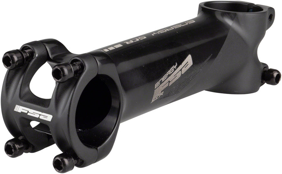 FSA (Full Speed Ahead) Energy SCR Stem - 120mm, 31.8 Clamp, +/-6, Black/Gray