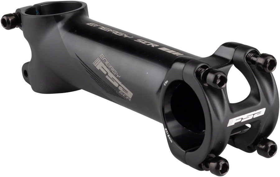 FSA (Full Speed Ahead) Energy SCR Stem - 120mm, 31.8 Clamp, +/-6, Black/Gray