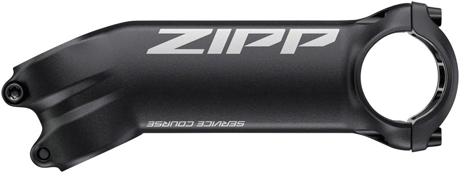 Zipp Speed Weaponry Service Course Stem - 75mm, 31.8 Clamp, +/-25, 1 1/8", Aluminum, Blast Black, B2